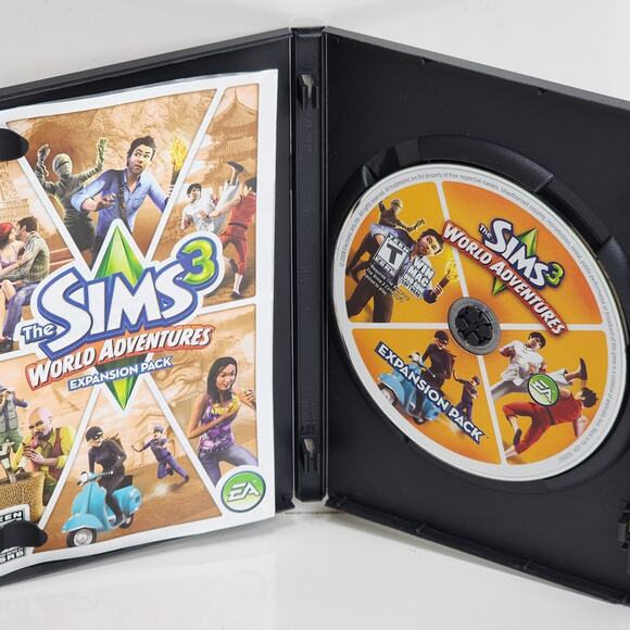 The Sims 3: World Adventures Expansion Pack by EA Games (PC/MAC) Video Game - Picture 6 of 7